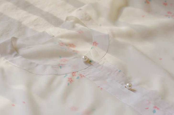 春光好 圆领对襟短衫/圆领比甲 明制 一念...