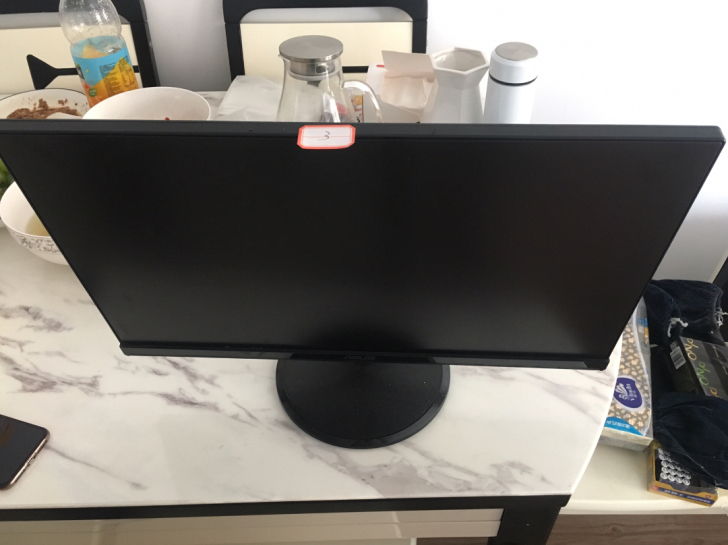 华硕22寸显示器，如图，橙色不错，使用无任...