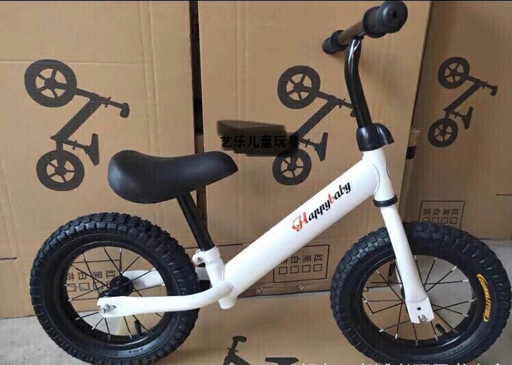 全新未拆封的二轮儿童平衡车无脚踏自行车包邮