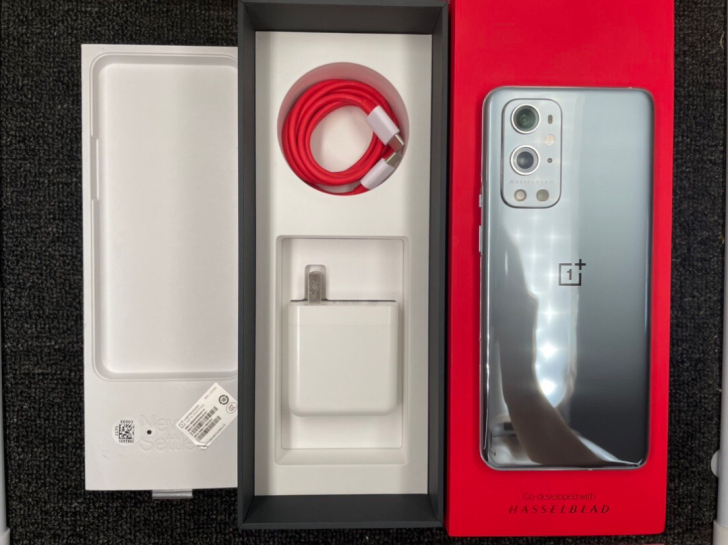 95新 一加9pro全网通5G 全原无拆修...