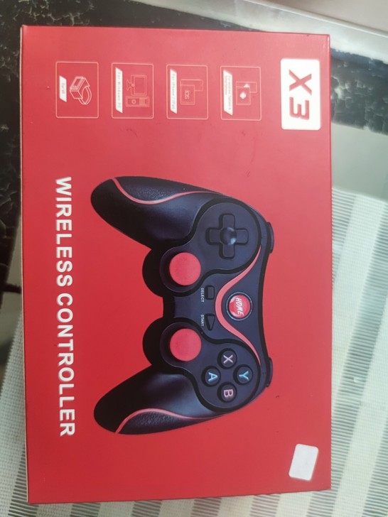 X3无线游戏蓝牙手柄S3手游游戏手柄支持安...