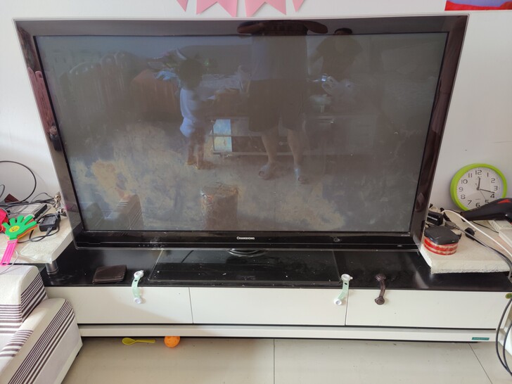 长虹58寸等离子 3dtv58938b 屏...