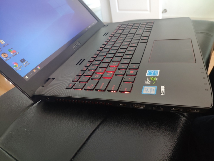 华硕fx pro笔记本电脑i7固态硬盘4g...