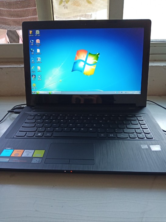 出售家用联想商务笔记本电脑，买来没怎么用过...