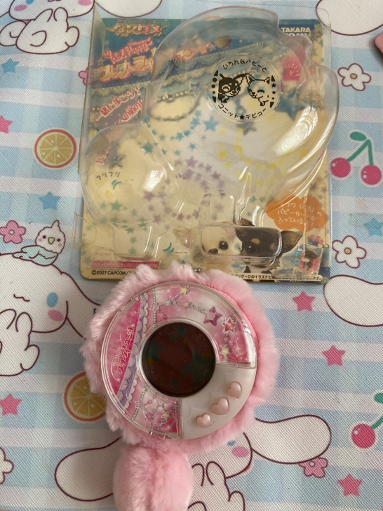 吉娃娃计步器电子宠物非拓麻歌子借名三丽鸥灵...