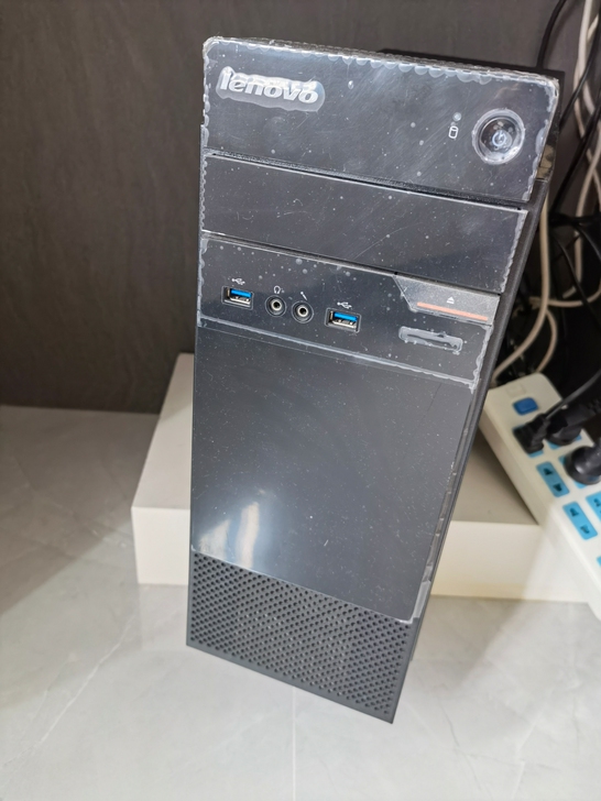 联想主机 扬天m6201 买来没怎么用过 ...