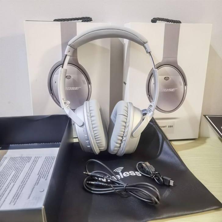 跨境顶配Bose QC35二代 头戴式蓝牙...