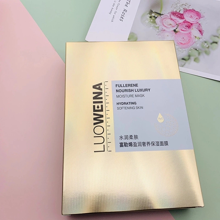 美容院不干了，新日期富勒烯面膜低价出！