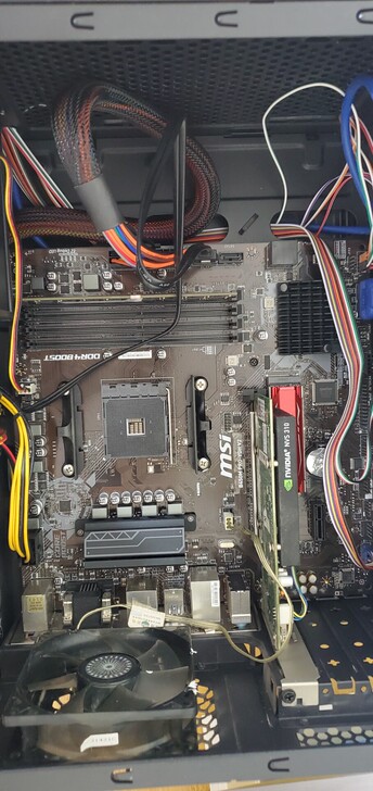 微星B450m主板 Pro vdh v2，...