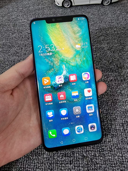 华为mate20pro，8+128g屏幕指...