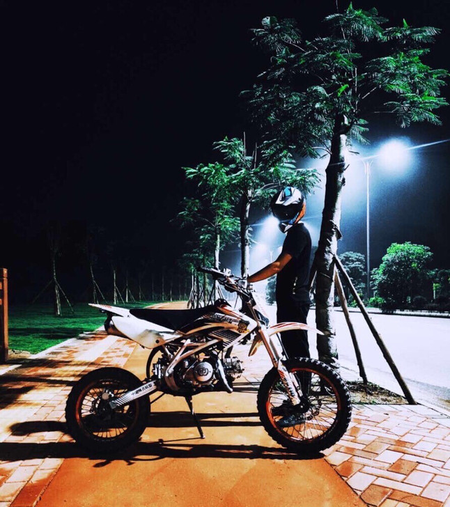 出台越野，要的私我。