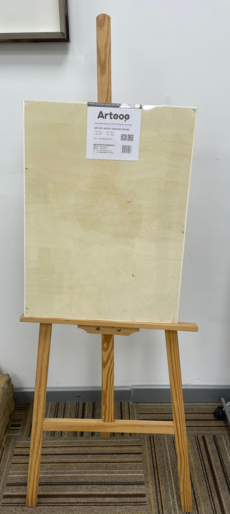 1.5米画架，送全新画板，不包邮