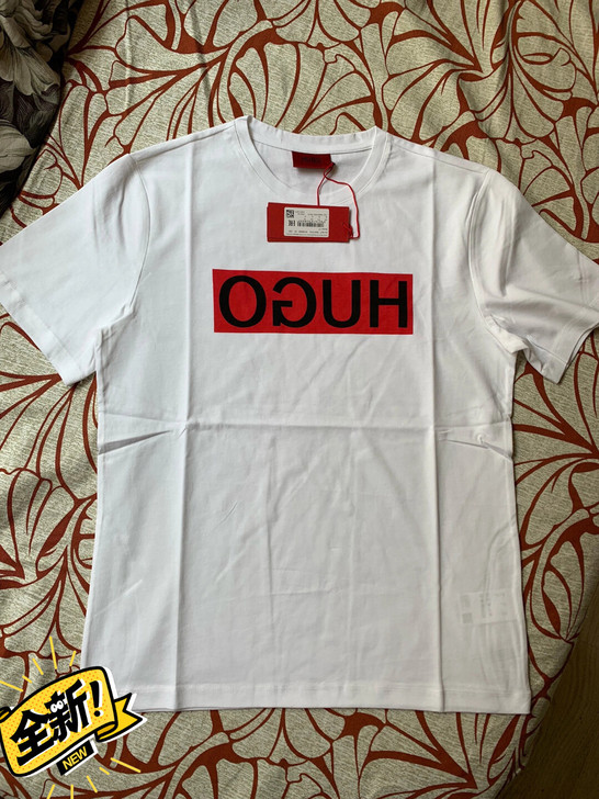 全新雨果博士 HUGO BOSS短袖 L码