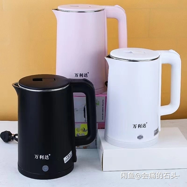 热水壶烧水不锈钢电热水壶快烧壶烧水壶电水壶...