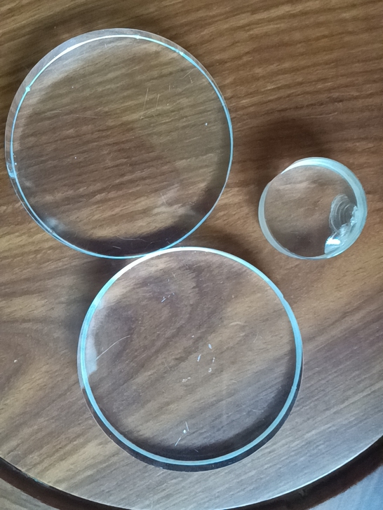 水晶玻璃片镇纸