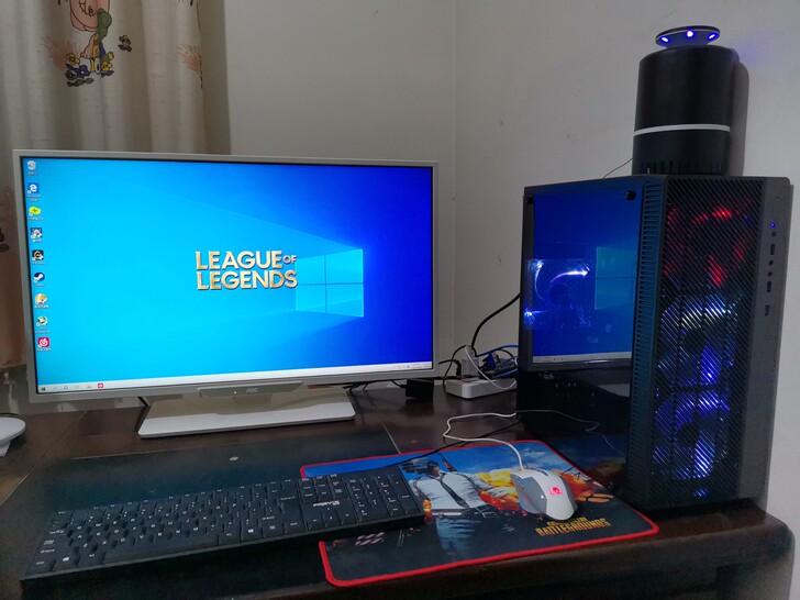 定制高性价比台式电脑！流畅运行各大热门游戏...