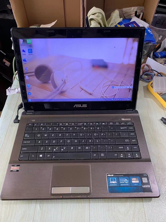 华硕K43B笔记本电脑071803