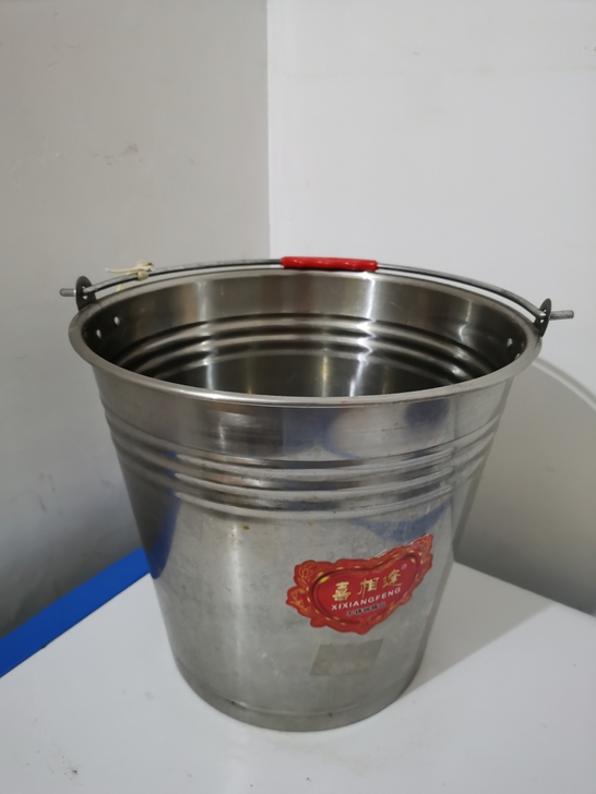 不锈钢水桶油桶垃圾分类食堂铁桶提水桶