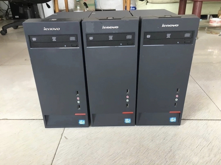 台式二手电脑联想品牌整套办公电脑高配游戏主...