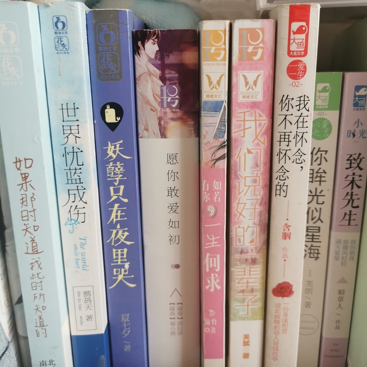 出言情小说，低价出！拿图问价哈！