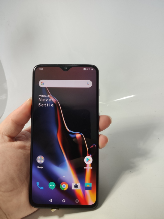 一加6T 8+128 黑色 特价 包邮