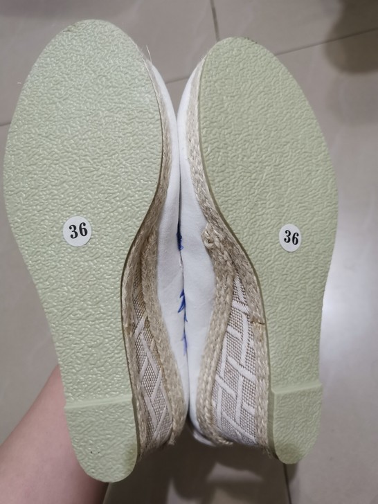 重回汉唐汉服鞋子坡跟