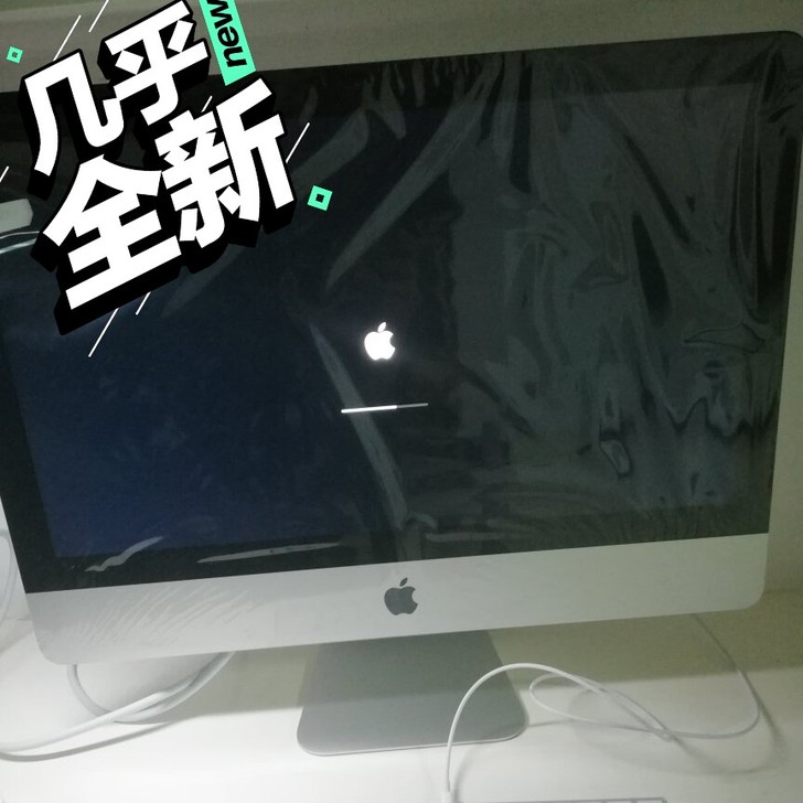 双系统 95新苹果二手电脑台式机一体机27...