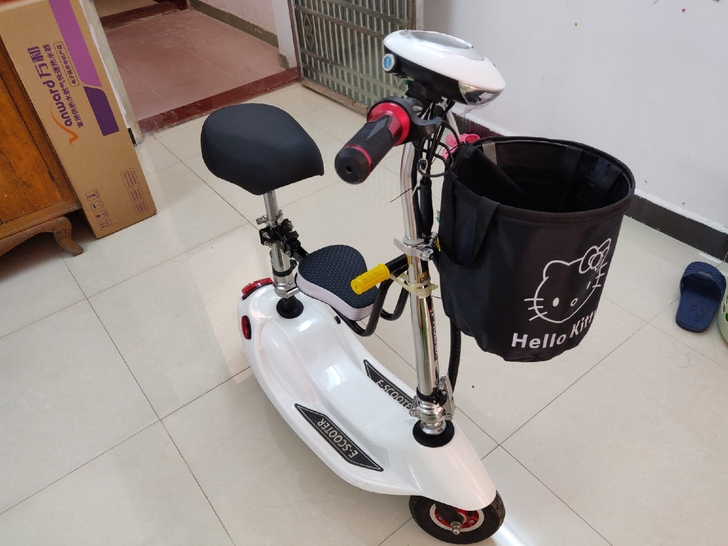 凤凰（Phoenix）小海豚电动车平衡车滑...