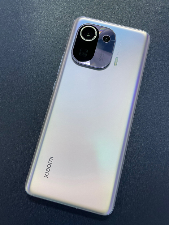 小米11pro 8+256G紫色