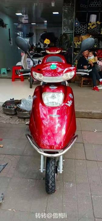 新日72V电动车外观良好