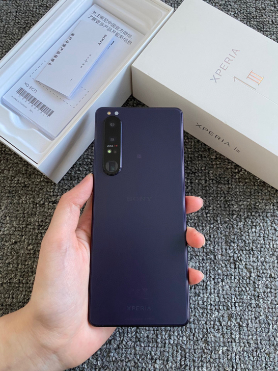 索尼Xperia1iii12+256G 9...