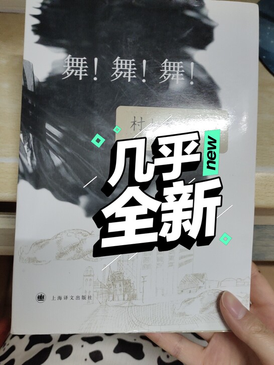 舞！舞！舞！村上春树，九成新，买了之后就放...