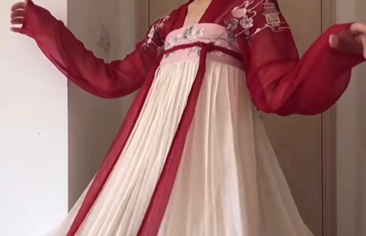 送发饰【樱花舞】全套全新 齐胸襦裙  女 ...