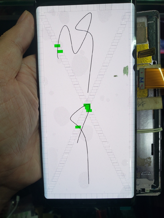 三星Galaxy.note9二手机，屏幕瑕...