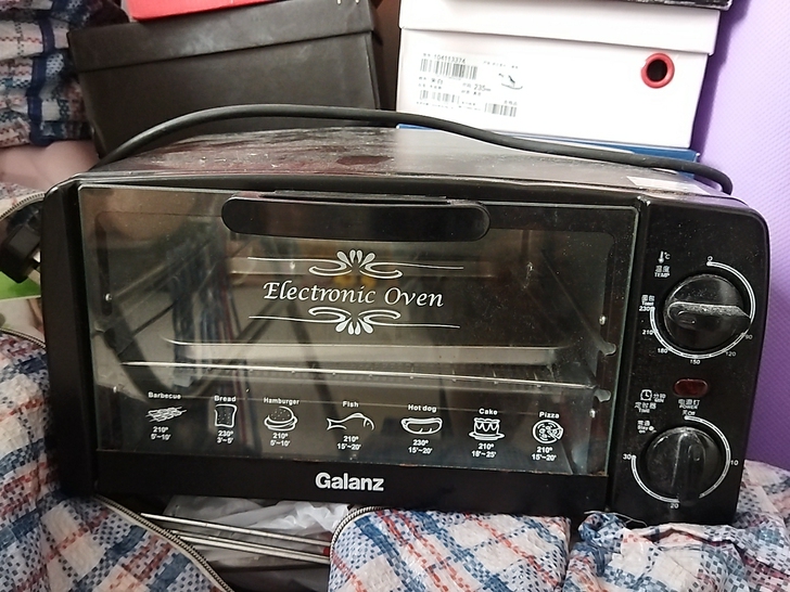 Galanz小型电烤箱，家里准备换个大的，...