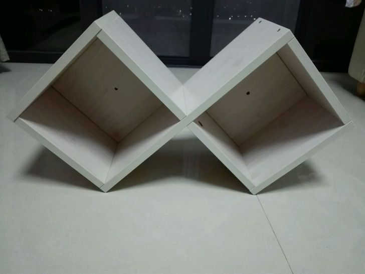 海明威储物格25*25cm格子