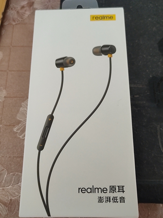 realme 真我gt原厂原装未拆封全新耳...