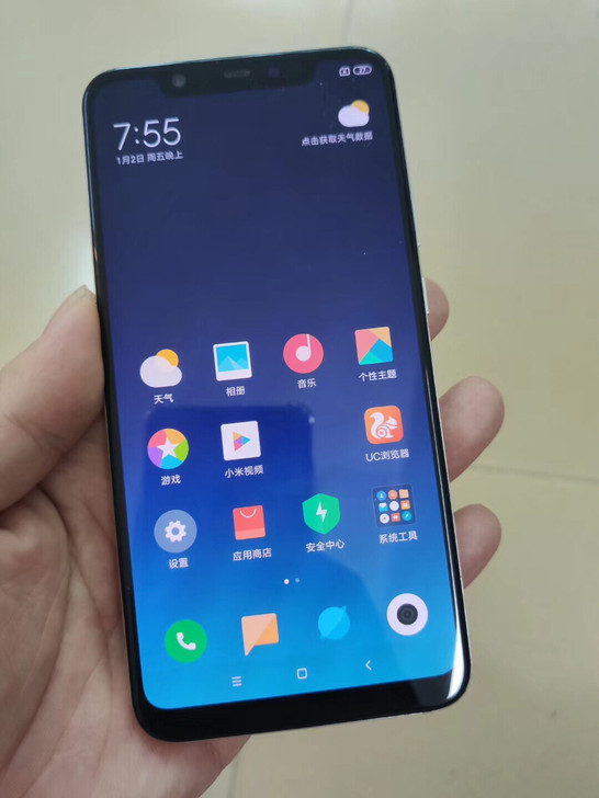 小米8 白色6+64g 非黑鲨2pro苹果...