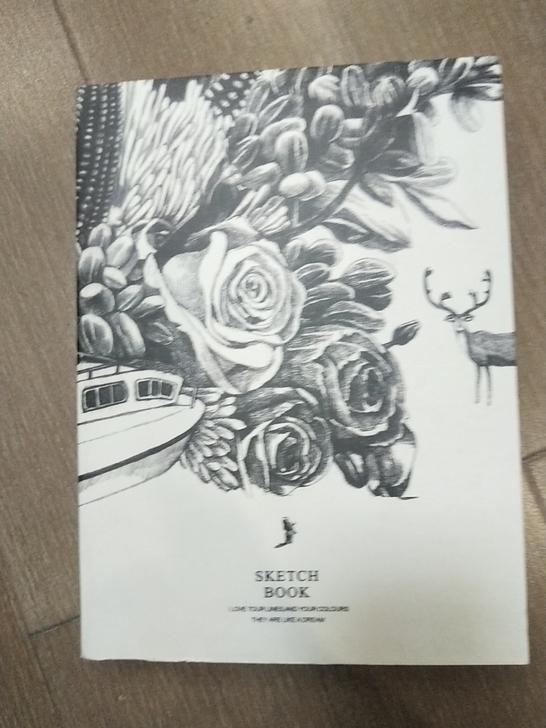素描本，草稿本全新
