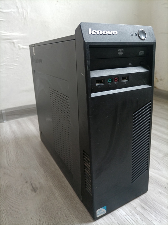 联想台式电脑主机台式主机家用办公电脑主机