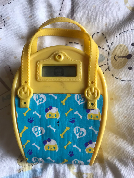 老电子宠物 多年前购买 正版玩具 送南孚电...