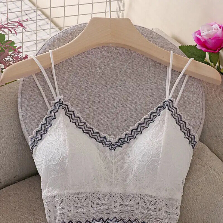 白色吊带连衣裙 女生衣服 女人裙子