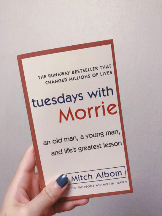 英文原版 相约星期二 Tuesday wi...