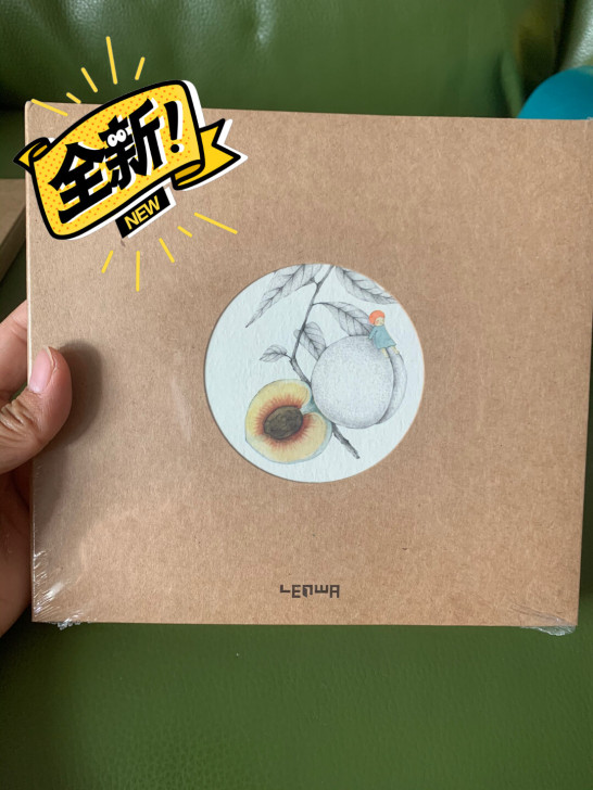 联华方形素描本空白本