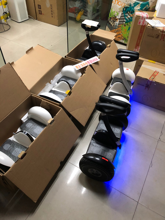 小米平衡车Plus米家九号平衡车Plus智...