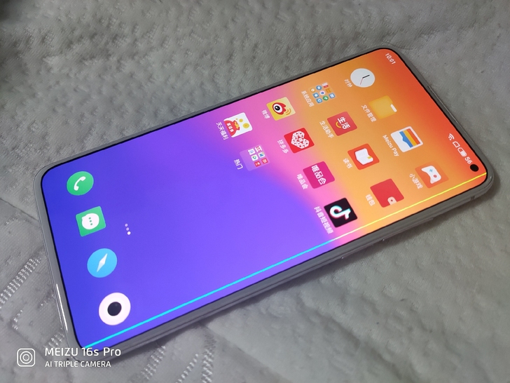 8+128梦幻独角兽魅族17，手机原装在保...