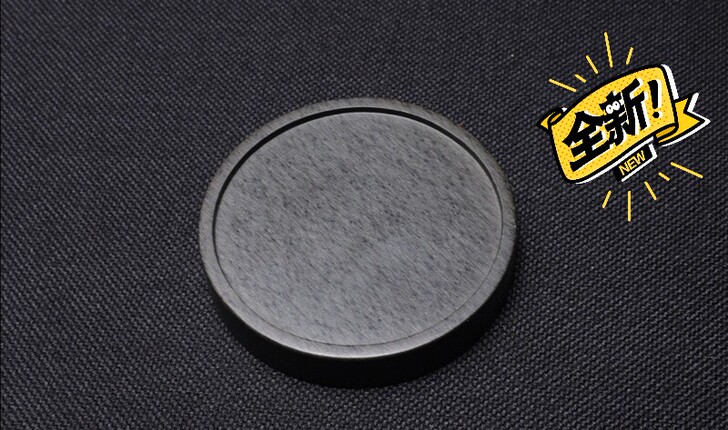 歙砚,龙尾山古罗纹坑乌钉罗纹,10*1.8...