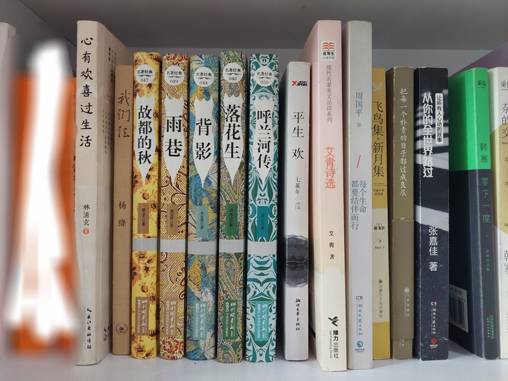 林清玄,韩寒,张嘉佳,七堇年,朱自清等散文...