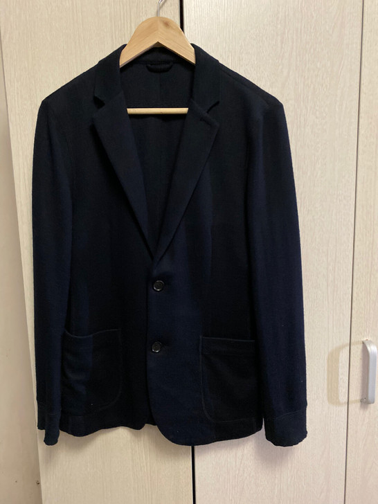 jackjones 休闲西服  针织款