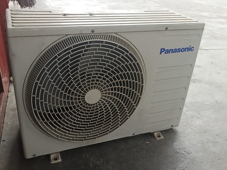 松下1P变频空调外机，不知道好坏，单机出售...